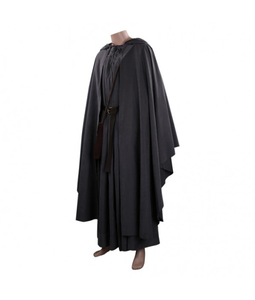 Gandalf The Hobbit Outfits Halloween Carnival Suit Cosplay Costume