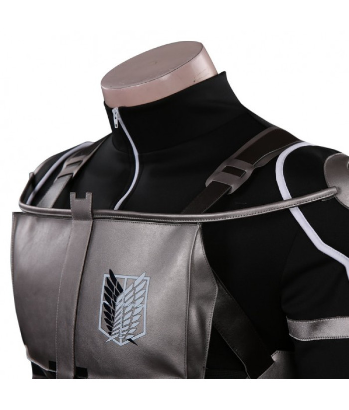 Scout Regiment Attack On Titan Final Season Outfit Halloween Carnival ...