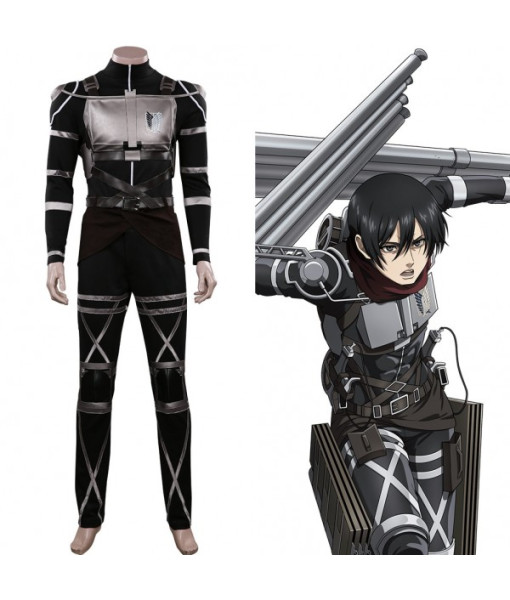 Scout Regiment Attack On Titan Final Season Outfit Halloween Carnival Suit Cosplay Costume