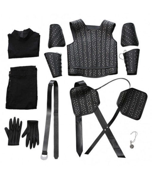 Geralt of Rivia The Witcher Cosplay Costume