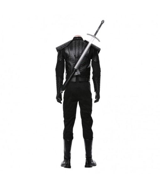 Geralt of Rivia The Witcher Cosplay Costume