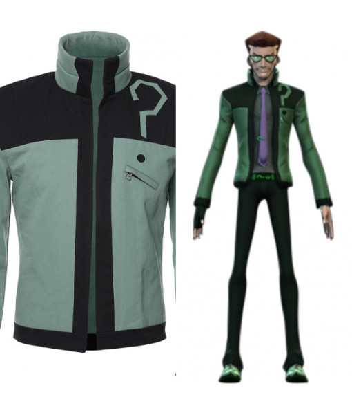 Riddler Young Justice Cosplay Costume