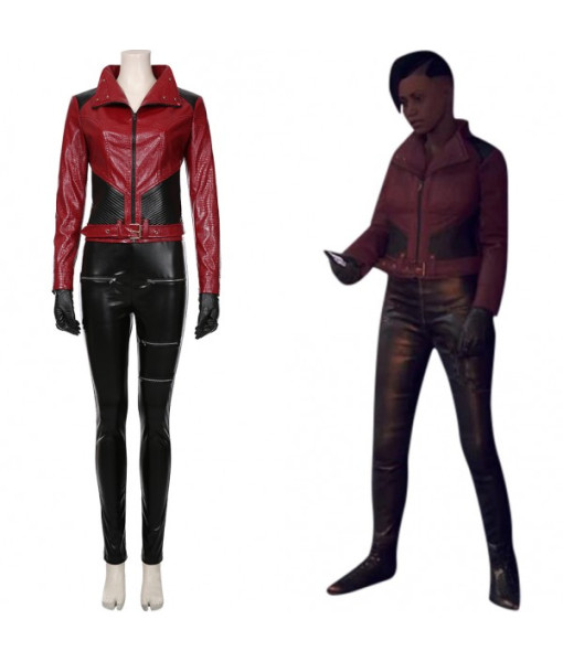 Naomi Watch Dogs: Legion Suit Cosplay Costume
