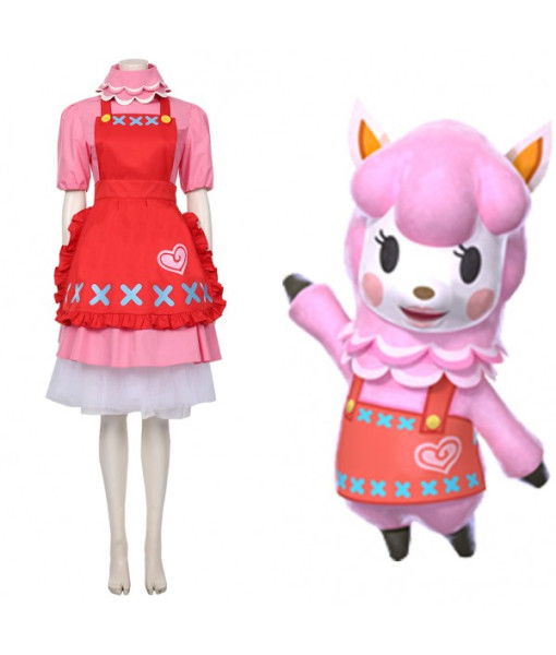 Reece Animal Crossing Dress Halloween Carnival Costume Cosplay Costume