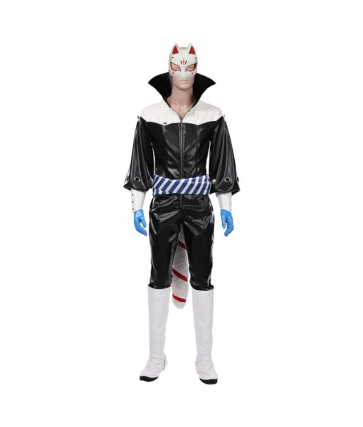 Yusuke Kitagawa Persona 5 Jumpsuit Outfit Halloween Carnival Suit Cosplay Costume