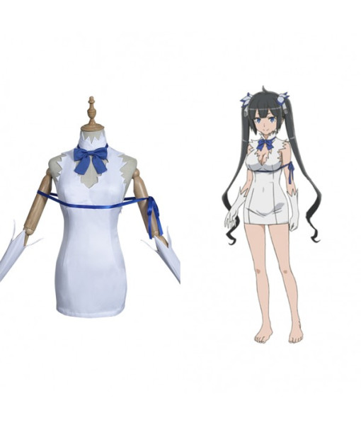 Hestia Is It Wrong to Try to Pick Up Girls in a Dungeon Women Dress Outfit Halloween Carnival Suit Cosplay Costume