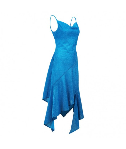 Women 1970s Costume Disco Dress Halloween Cosplay Costume