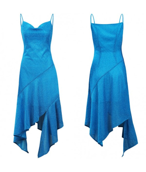 Women 1970s Costume Disco Dress Halloween Cosplay Costume