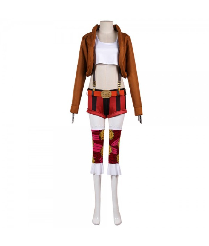 Jewelry Bonney One Piece Outfits Halloween Cosplay Costume