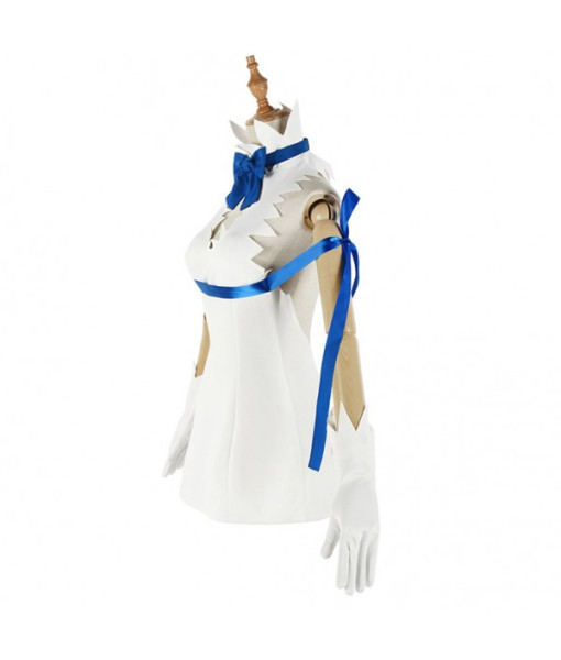 Hestia Is It Wrong to Try to Pick up Girls in a Dungeon White Dress Cosplay Costume