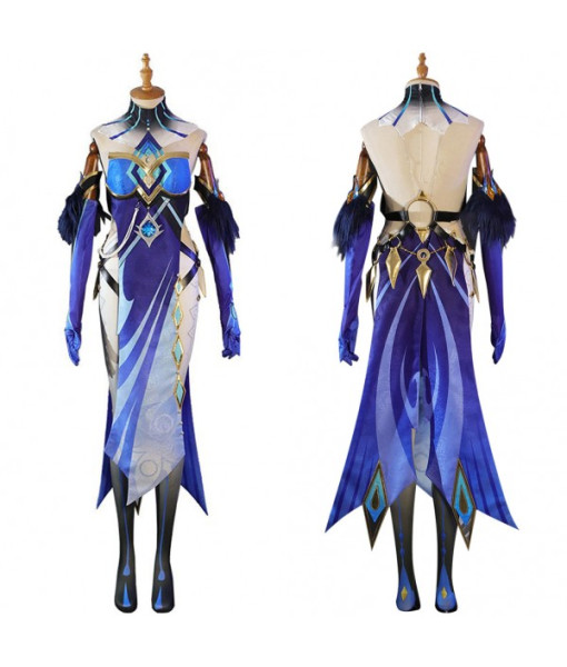 Mirror Maiden Genshin Impact Outfits Halloween Cosplay Costume