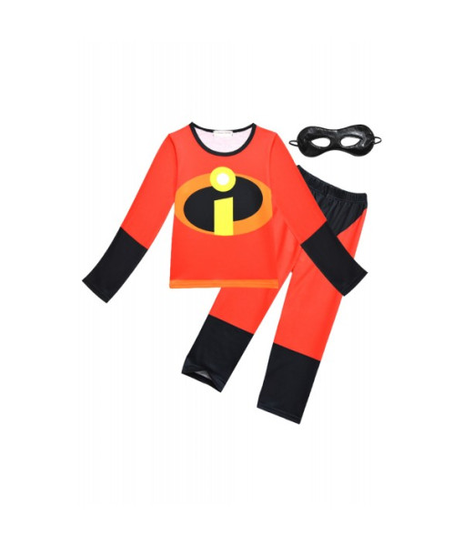 The Incredibles 2 Sleepwear Kid Cosplay Costume