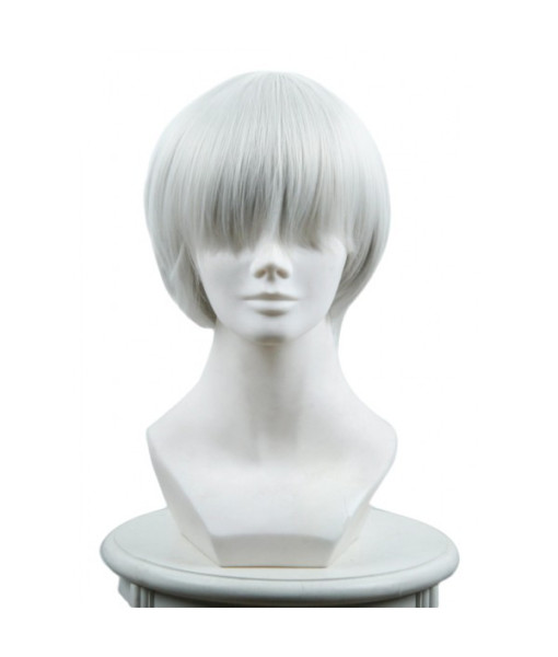 9S NieR:Automata YoRHa No. 9 Type S Scanner Cosplay Wigs