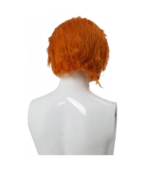 Men White Creepy Clown Fullset Halloween Costume