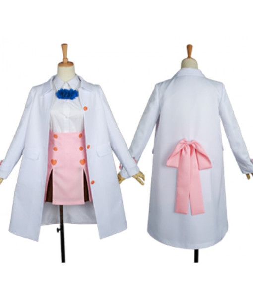 Ryouka Narusawa Occultic;Nine 9 Ryoka Cosplay Costume Outfit Suit Dress Coat Set