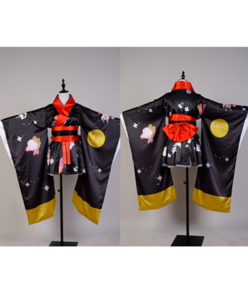 Ruri Gokō Ore no Imouto ga Konnani Kawaii Wake ga Nai (Oreimo) Kimono Cosplay Costume