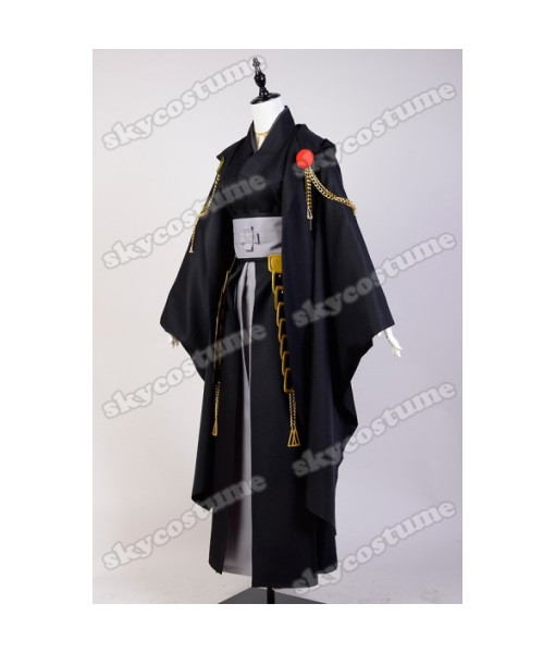 Tsurumaru Kuninaga (Black)  Touken Ranbu Uniform Cosplay Costume