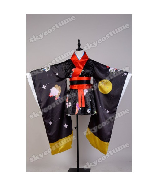 Ruri Gokō Ore no Imouto ga Konnani Kawaii Wake ga Nai (Oreimo) Kimono Cosplay Costume