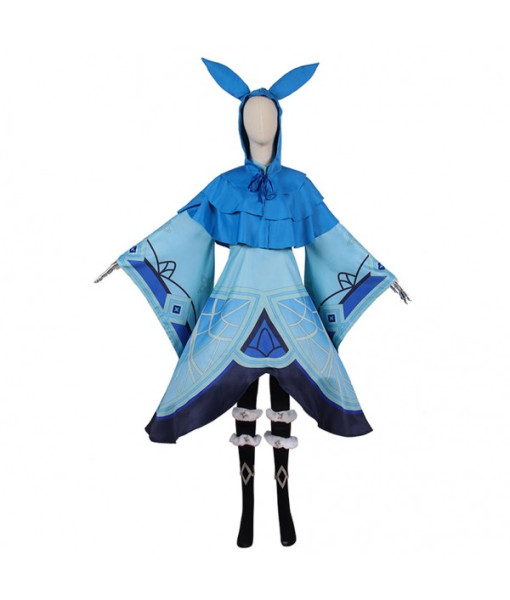 Abyss Mage/Hydro Genshin Impact Outfits Halloween Cosplay Costume