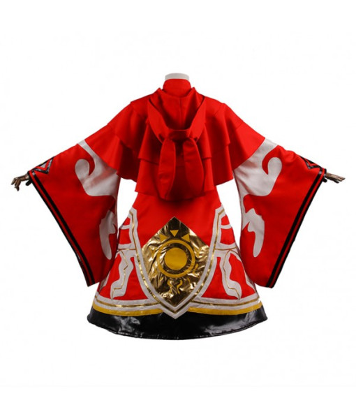 Abyss Mage/Pyro Genshin Impact Outfits Halloween Cosplay Costume