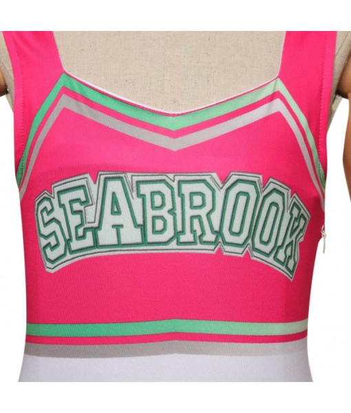 Cheerleader Girl Sportswear Dress Kids Halloween Costume 