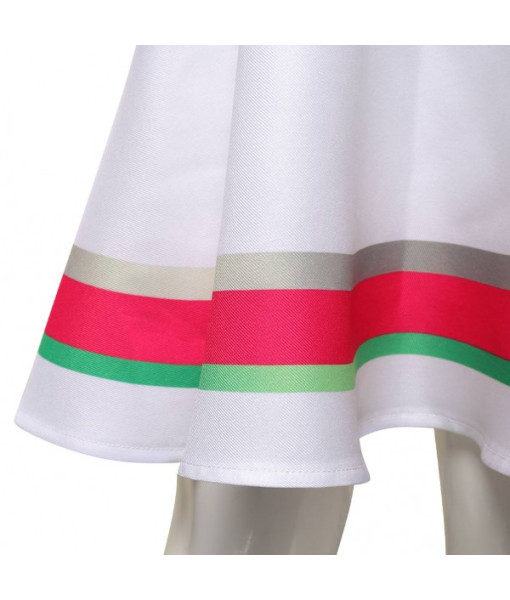 Cheerleader Girl Sportswear Dress Kids Halloween Costume 