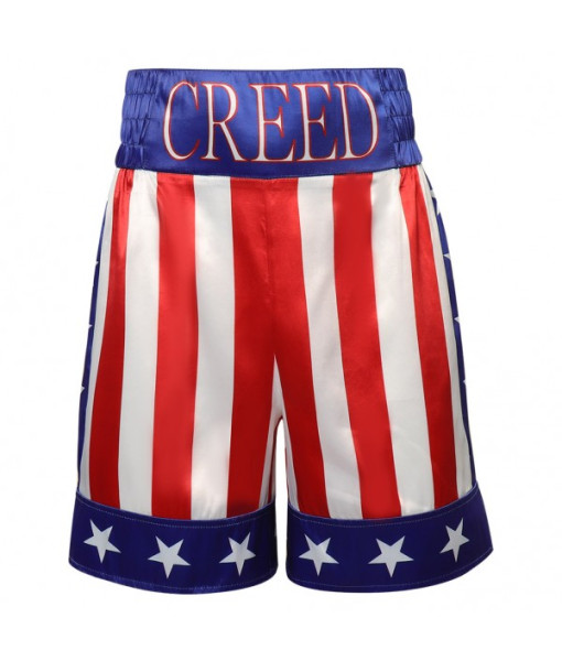 Men Boxing American Flag Shorts Casual Outfit