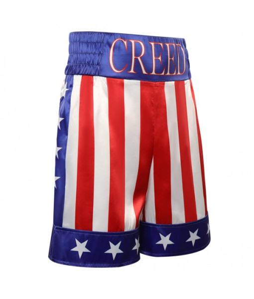 Men Boxing American Flag Shorts Casual Outfit