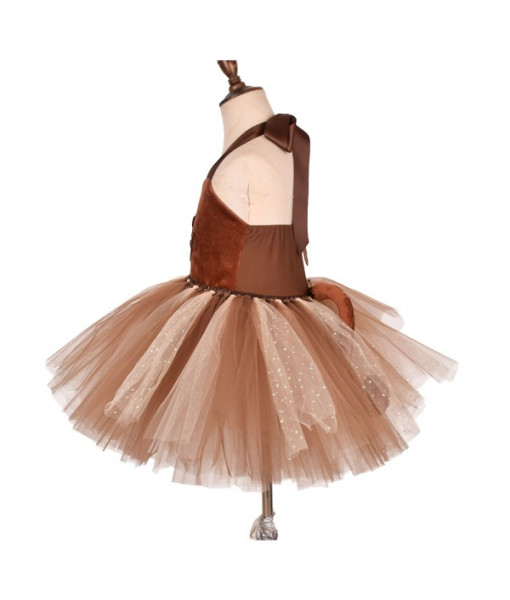 Animal Monkey TuTu Dress Halloween Cosplay Costume Animal Monkey TuTu Dress Halloween Cosplay Costume