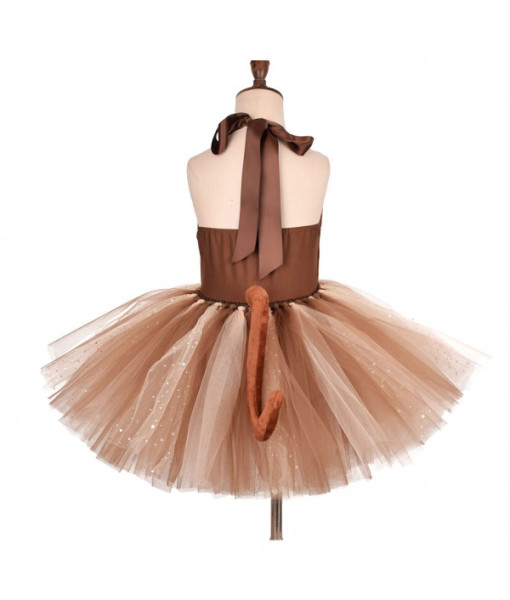 Animal Monkey TuTu Dress Halloween Cosplay Costume Animal Monkey TuTu Dress Halloween Cosplay Costume