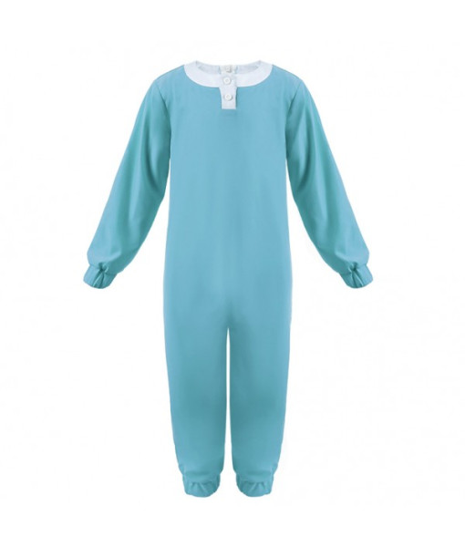 Anya Forger Spy × Family Children Kids Blue Pajamas Halloween Cosplay Costume