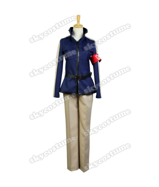 Aoharu x Machinegun Masamune Matsuoka Uniform Cosplay Costume from Aoharu x Machinegun 