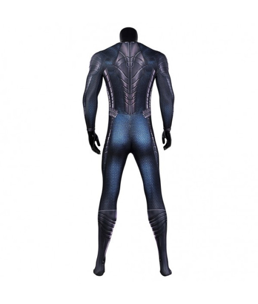 Arthur Curry Aquaman and the Lost Kingdom Jumpsuit Outfits Halloween Cosplay Costume