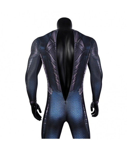 Arthur Curry Aquaman and the Lost Kingdom Jumpsuit Outfits Halloween Cosplay Costume