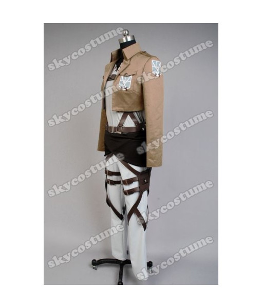  Shingeki no Kyojin Training Corps Eren Jaeger Boots Costume from 