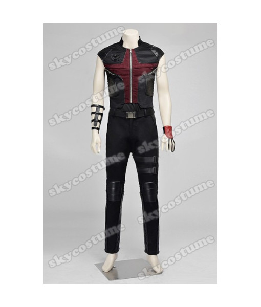 Avengers: Age of Ultron Hawkeye Cosplay Costume Full Set  from Avengers