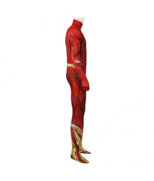 Barry Allen The Flash(2023) Jumpsuit Halloween Cosplay Costume