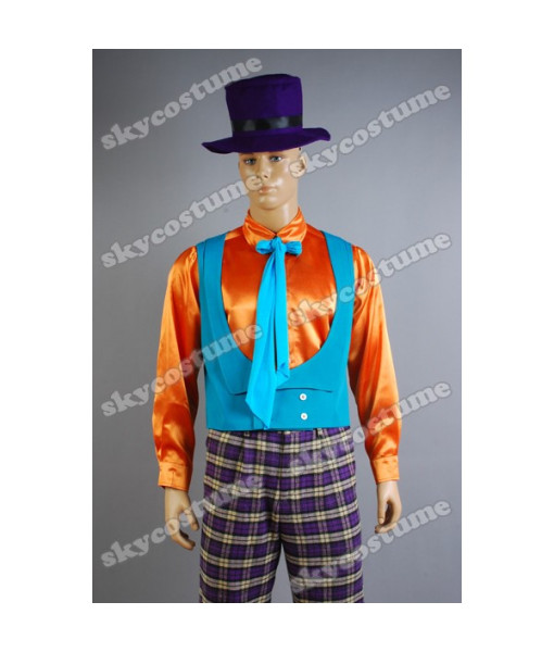 Batman Joker Jack Nicholson Outfits Cosplay Costume from Batman