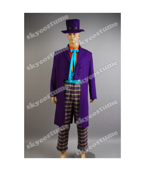 Batman Joker Jack Nicholson Outfits Cosplay Costume from Batman