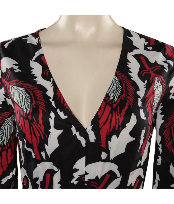 Birdie Jay Glass OnionA Knives Out Mystery Dress Halloween Cosplay Costume