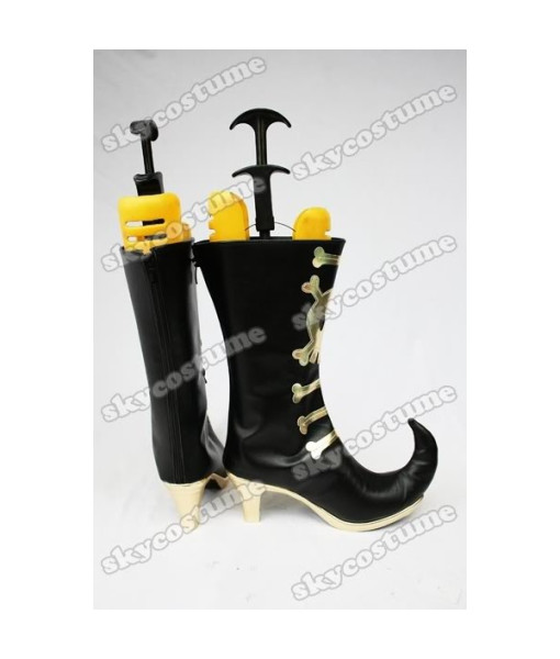 Blue Exorcist Ao no Amaimon Cosplay Shoes Boots from Blue Exorcist
