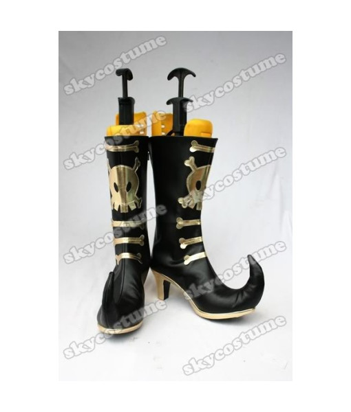 Blue Exorcist Ao no Amaimon Cosplay Shoes Boots from Blue Exorcist