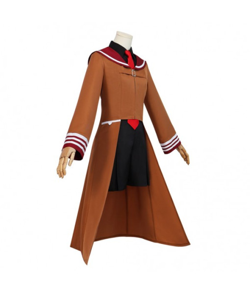 Chise Hatori The Ancient Magus' Bride Brown Outfits Cosplay Costume