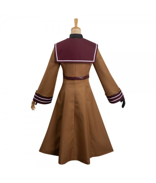 Chise Hatori The Ancient Magus‘ Bride Brown Dress Cosplay Costume