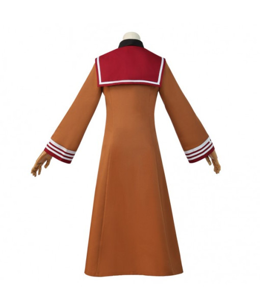 Chise Hatori The Ancient Magus' Bride Brown Outfits Cosplay Costume