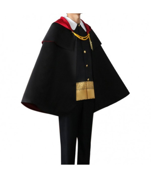 Damian Desmond Spy × Family School Uniform Cloak Outfits Halloween Cosplay Costume