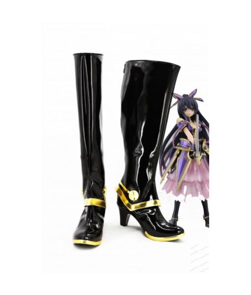 DATE A LIVE Tohka Yatogami Boots Cosplay Shoes from DATE A LIVE