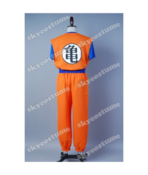 DBZ Dragon Ball Z Son Goku Cosplay Costume from Dragon Ball