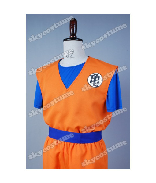 DBZ Dragon Ball Z Son Goku Cosplay Costume from Dragon Ball