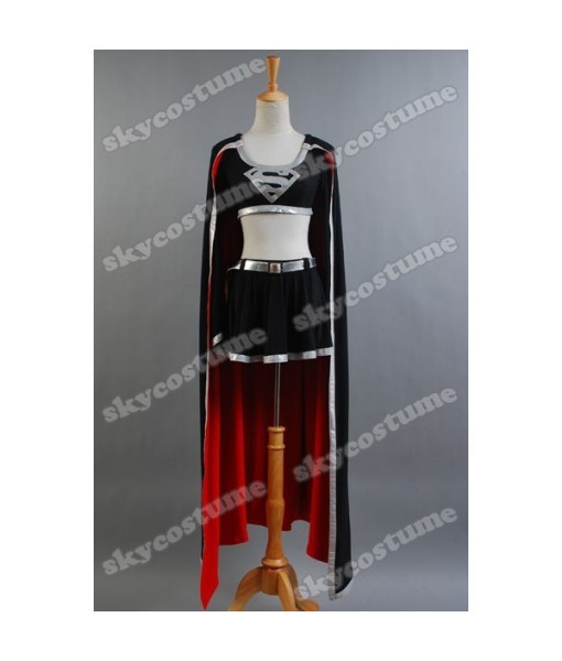DC Comics Evil Supergirl Cap Cosplay Costume from Supergirl